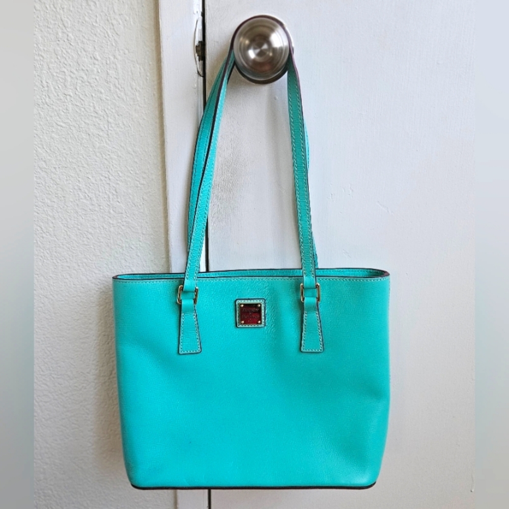 Dooney & Bourke Teal Tote